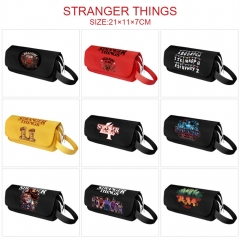 9 Styles Stranger Things Catoon Anime Pencil Bag