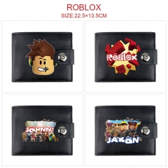 5 Styles Roblox Concealed Clasp Anime Wallet Purse