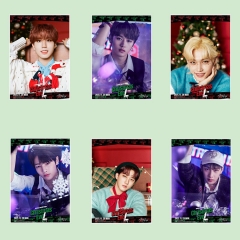 9 Styles K-POP Stray Kids Christmas EveL Poster Sticker 21*30cm