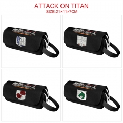 6 Styles Attack on Titan/Shingeki No Kyojin Catoon Anime Pencil Bag