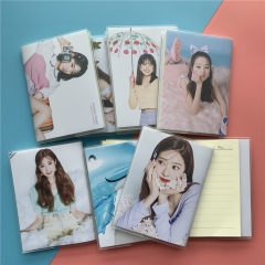 13 Styles 75 Pages K-POP IZONE Oneiric Diary Student Notebook (12.5*8.5*0.9cm)