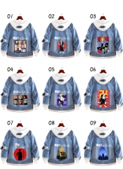 22 Styles Tokyo Revengers Cartoon Coat Anime Denim Jacket
