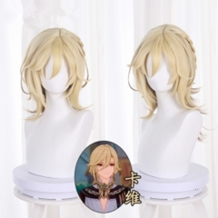 Genshin Impact Cartoon Character Cosplay For Party Anime Wig