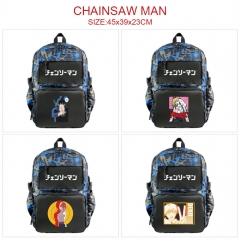 6 Styles Chainsaw Man Anime Backpack Bag
