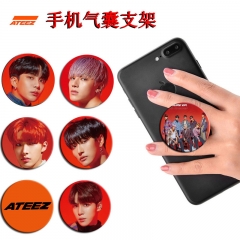 11 Styles K-POP ATEEZ ANSWER Phone Holder Support Frame