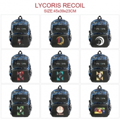 9 Styles Lycoris Recoil Anime Backpack Bag
