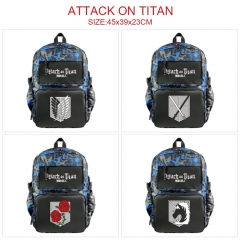 6 Styles Attack on Titan/Shingeki No Kyojin Anime Backpack Bag
