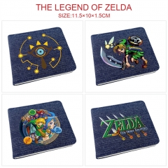 5 Styles The Legend Of Zelda Cartoon Anime Wallet Purse