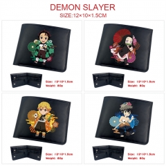 7 Styles Demon Slayer: Kimetsu no Yaiba Cartoon Anime Wallet Purse