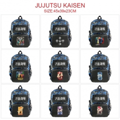 9 Styles Jujutsu Kaisen Anime Backpack Bag