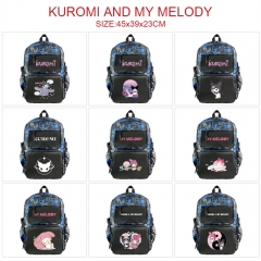 9 Styles My Melody Anime Backpack Bag