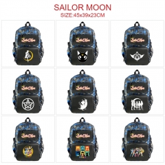 9 Styles Pretty Soldier Sailor Moon Anime Backpack Bag