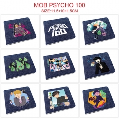 9 Styles Mob Psycho 100 Cartoon Anime Wallet Purse