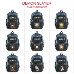 10 Styles Demon Slayer: Kimetsu no Yaiba Anime Backpack Bag