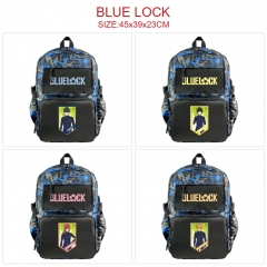 7 Styles BLUE LOCK Anime Backpack Bag