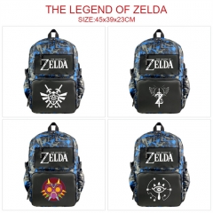 7 Styles The Legend Of Zelda Anime Backpack Bag