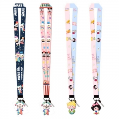 16 Styles Disney Duffy Mickey Mouse and Donald Duck Anime Phone Strap Lanyard