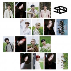 16PCS/SET K-POP Sensational Feeling 9/SF9 9loryUS Summer Breeze Photocard Lomo Card 5.2*7.4cm