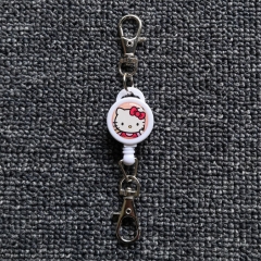 2 Styles Hello Kitty Cartoon Anime Keychain