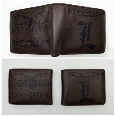 2 Styles Death Note Coin Purse Anime Short Wallet