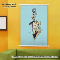 60*90CM Naruto Cosplay Wall Scroll Anime Wallscroll