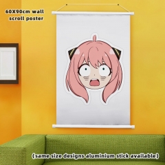 60*90CM SPY×FAMILY Cosplay Wall Scroll Anime Wallscroll