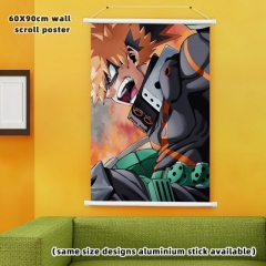 60*90CM Boku no Hero Academia/My Hero Academia Cosplay Wall Scroll Anime Wallscroll