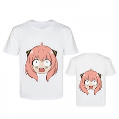 SPY×FAMILY Cosplay Cartoon Color Printing Anime T shirt
