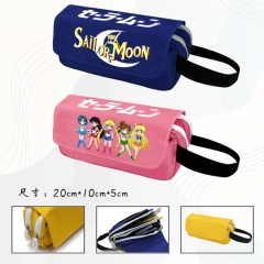 20 Styles Pretty Soldier Sailor Moon Cartoon Anime Pencil Bag