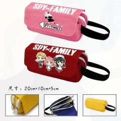 20 Styles SPY X FAMILY Cartoon Anime Pencil Bag