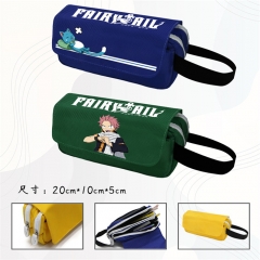 20 Styles Fairy Tail Cartoon Anime Pencil Bag