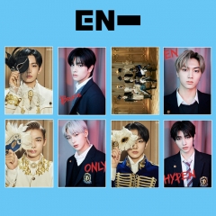 8 Styles K-POP ENHYPEN BORDER：CARNIVAL Poster Sticker 21*30cm