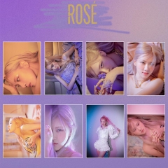 4 Styles K-POP BLACKPINK ROSE SOLO GONE Poster Sticker 21*30cm