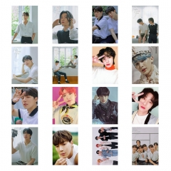 16PCS/SET K-POP MONSTA X 2022 SEASON'S GREETINGS Photocard Lomo Card 5.2*7.4cm