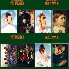 8 Styles K-POP ENHYPEN Dimension: Dilemma Poster Sticker 21*30cm