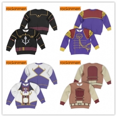 8 Styles CODE GEASS Lelouch of the Rebellion Anime Round Hoodie For Kids