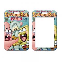 3 Styles SpongeBob SquarePants Anime Card Holder Bag