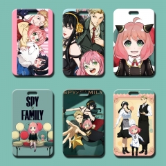39 Styles SPY×FAMILY Cartoon Anime Card Holder Bag