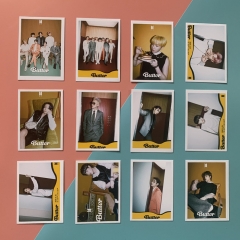 16PCS/SET K-POP BTS Bulletproof Boy Scouts Butter Photocard Lomo Card 5.2*7.4cm