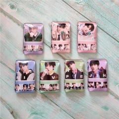7 Styles K-POP BTS Bulletproof Boy Scouts Fridge Magnet Sticker