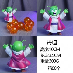 10CM Dragon Ball Z Dende Anime PVC Figure With Ball