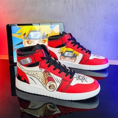 Naruto Cartoon Cosplay Anime Shoes