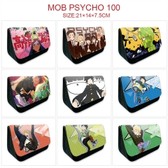 10 Styles Mob Psycho 100 Catoon Anime Pencil Bag
