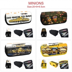 4 Styles Despicable Me Catoon Anime Pencil Bag