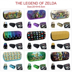 9 Styles The Legend Of Zelda Catoon Anime Pencil Bag