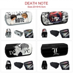 8 Styles Death Note Catoon Anime Pencil Bag