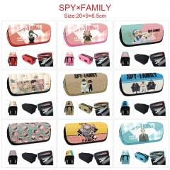 9 Styles Spy×Family Catoon Anime Pencil Bag