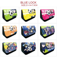 11 Styles Blue Lock Catoon Anime Pencil Bag