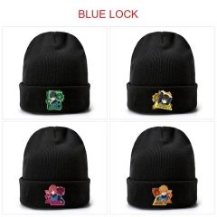 6 Styles Blue Lock Cosplay Cartoon Thick For Winter Hat Warm Decoration Anime Hat