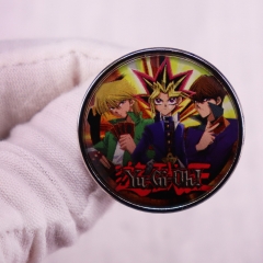 Yu Gi Oh Cartoon Character Pattern Alloy Pin Anime Brooch